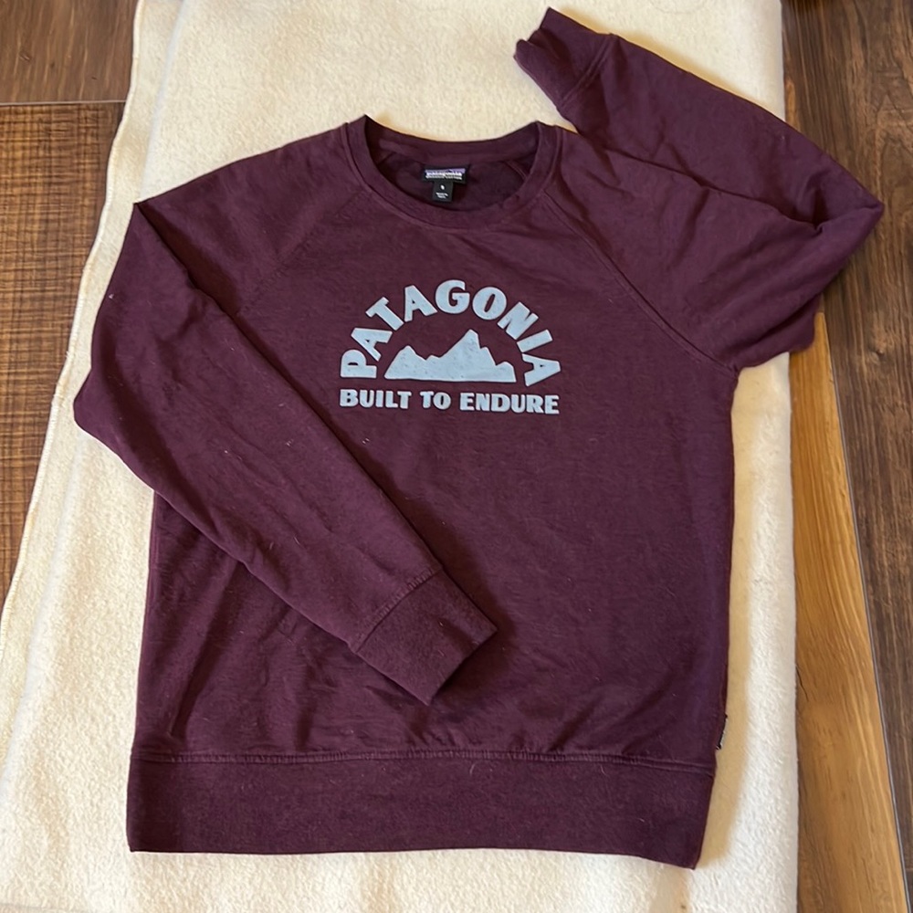 Organic cotton lightweight Patagonia sweatshirt